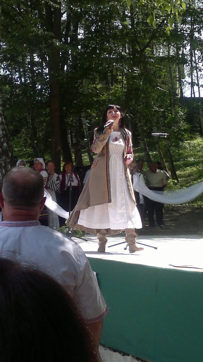 Photo: Opening of the Lemko church - Nadia Kulyk
