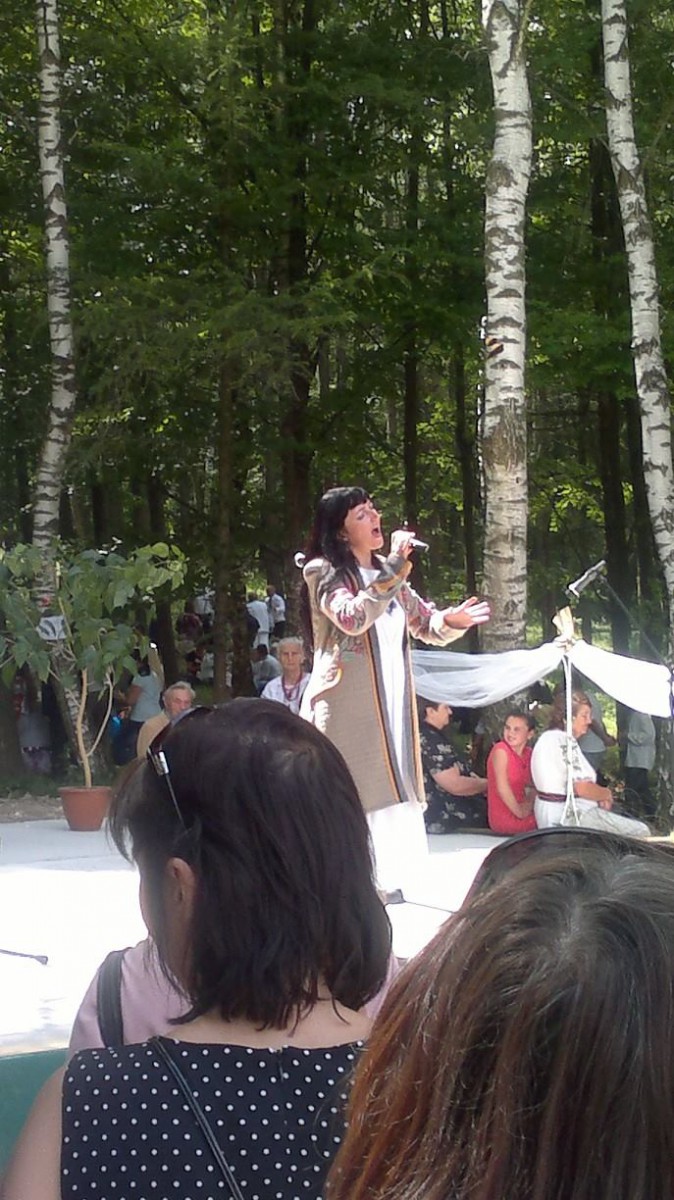 Photo: Opening of the Lemko church - Nadia Kulyk