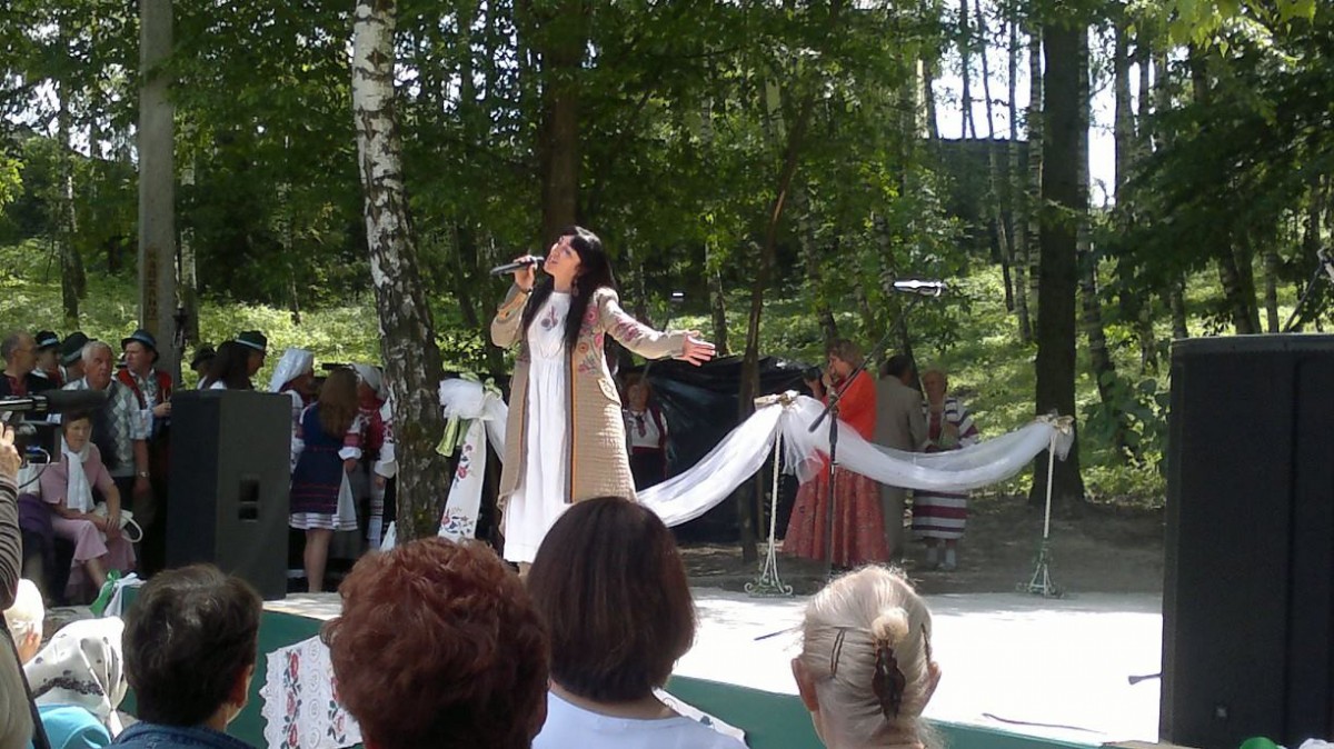 Photo: Opening of the Lemko church - Nadia Kulyk