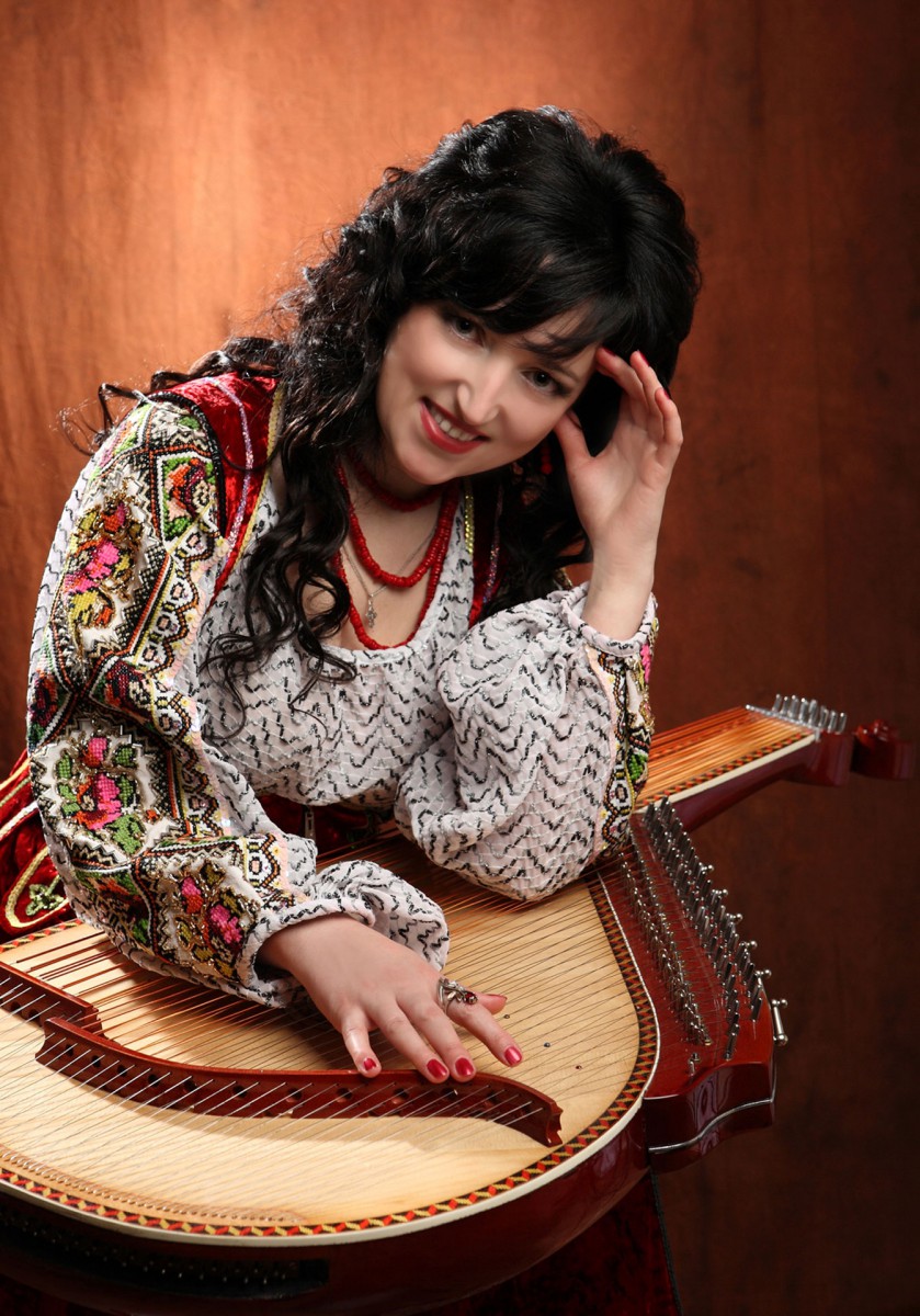 Photo: Photoshoot with bandura - Nadia Kulyk