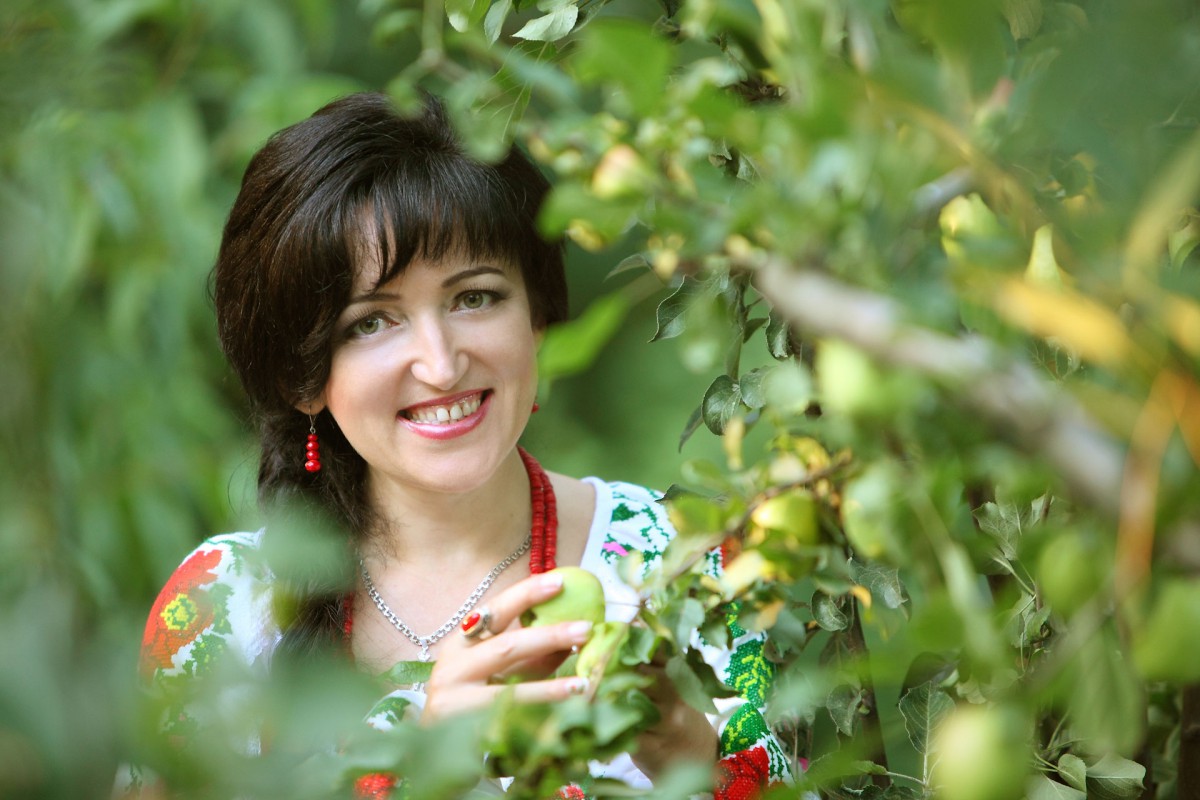 Фото: Зйомки кліпу "Аничка" - Надія Кулик