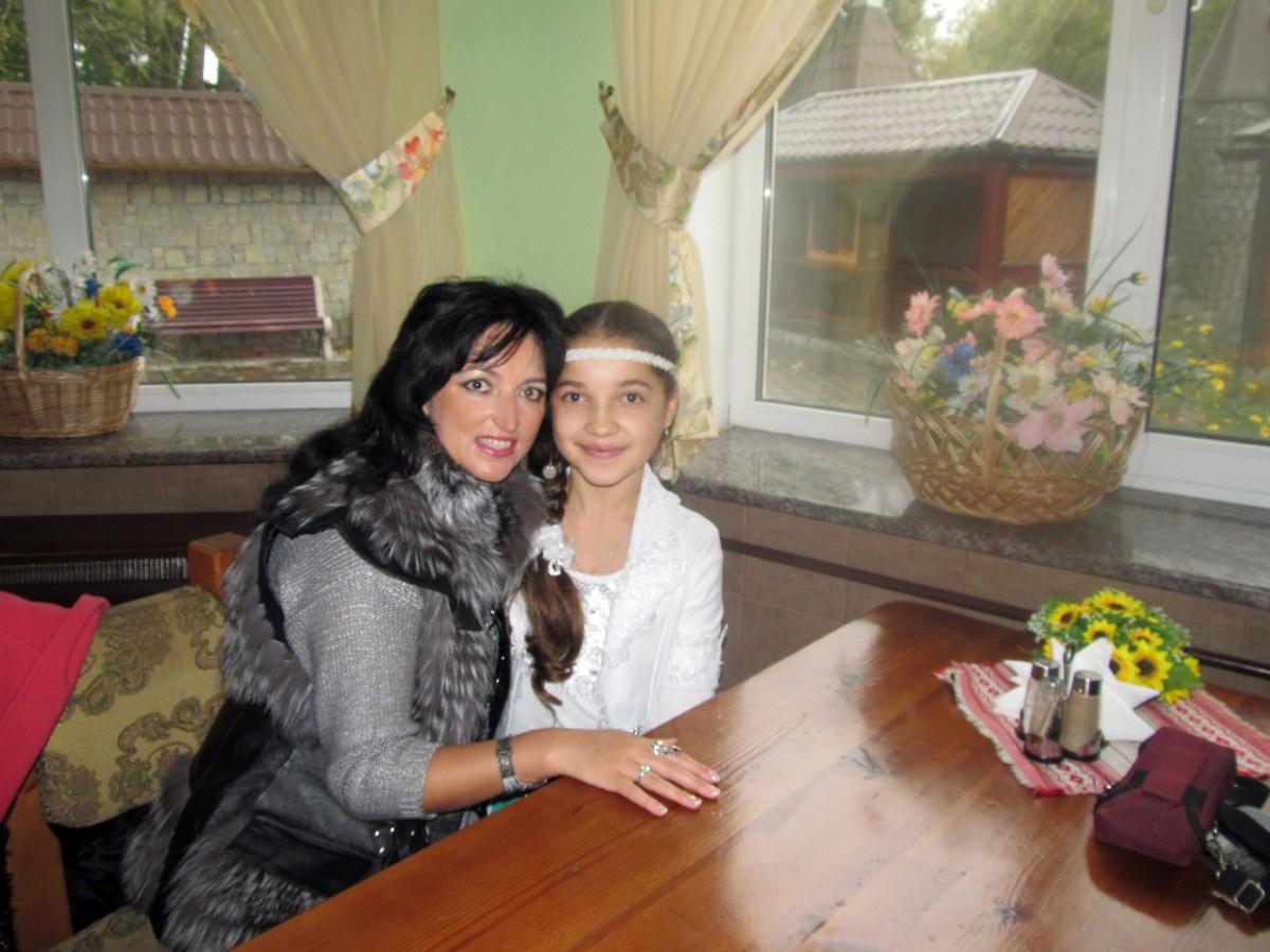 Photo: All-Ukrainian Autumn Melody Competition - Nadia Kulyk