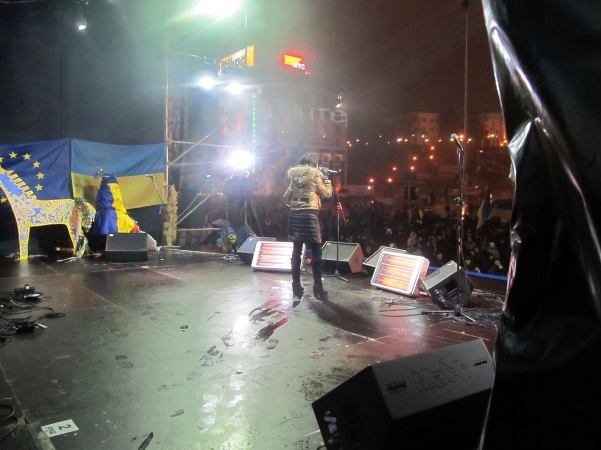 Photo: Euromaidan 2013 - Nadia Kulyk