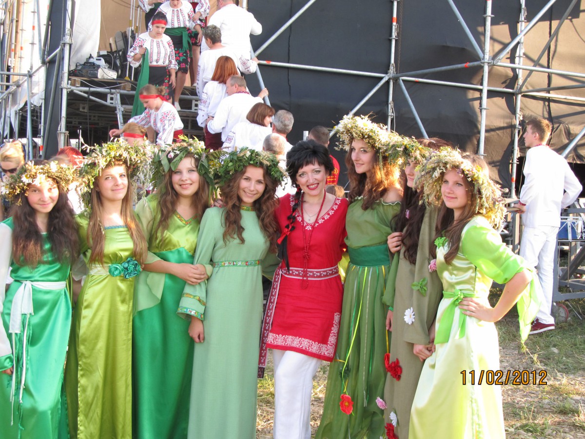 Photo: Concert: Chernivtsi, Chagari - Nadia Kulyk