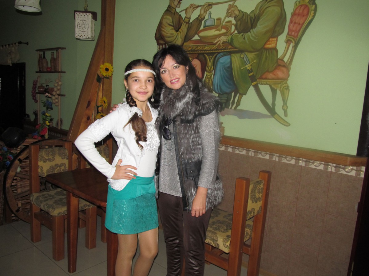 Photo: All-Ukrainian Autumn Melody Competition - Nadia Kulyk