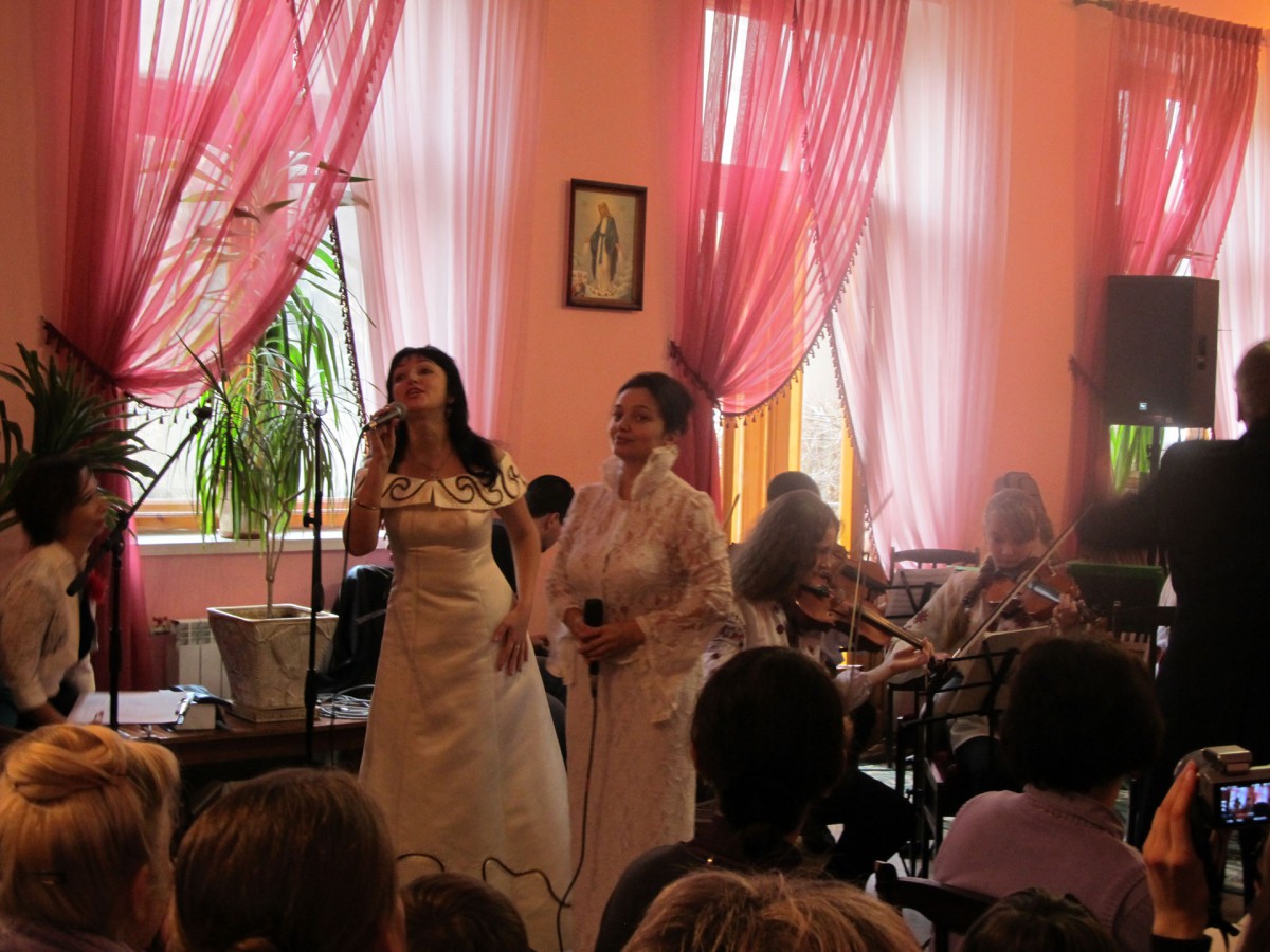 Photo: Exemplary Bandura Band of Vyshivanka - Nadia Kulyk