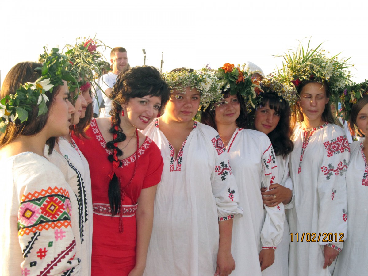 Photo: Concert: Chernivtsi, Chagari - Nadia Kulyk