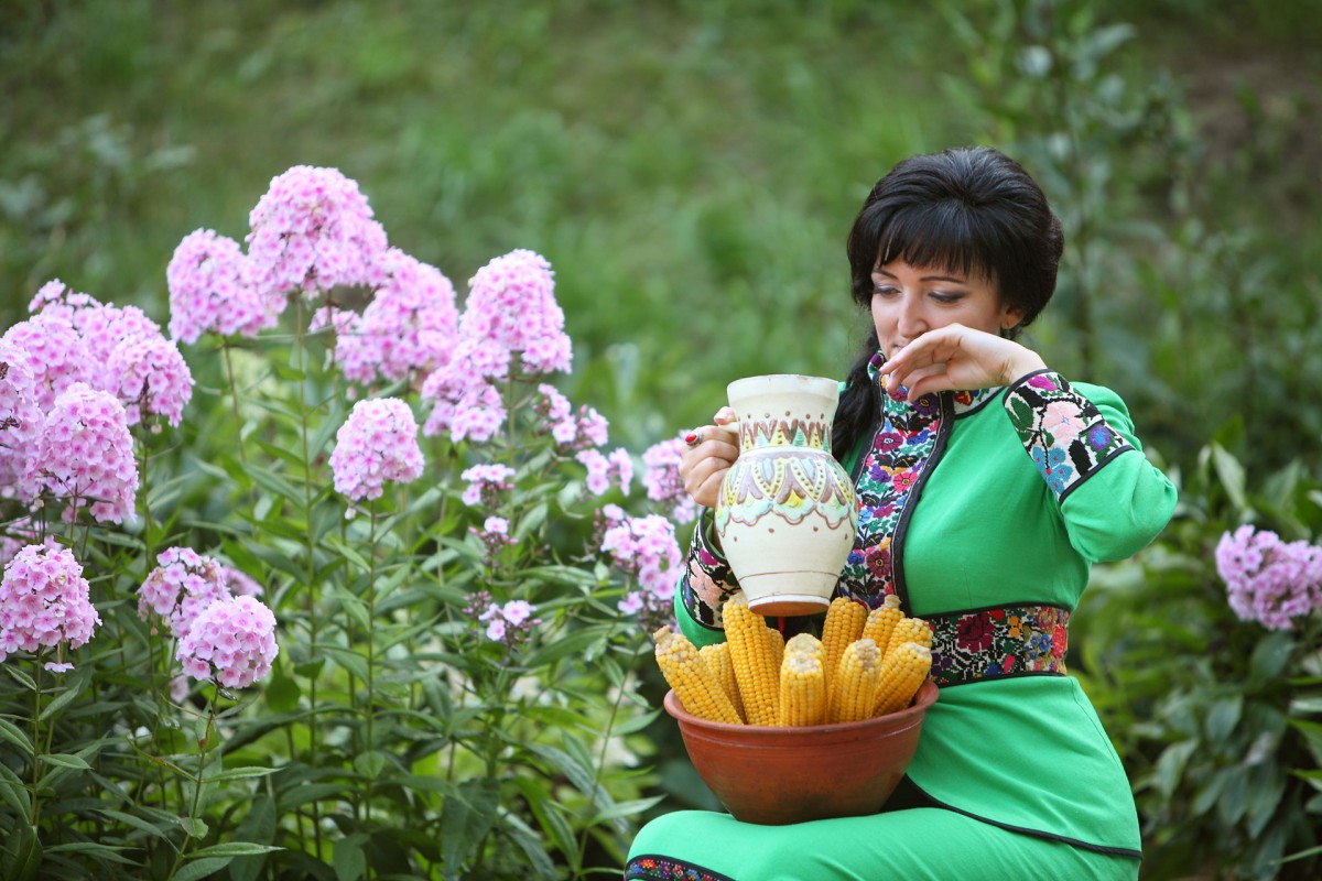 Фото: Зйомки кліпу "Аничка" - Надія Кулик