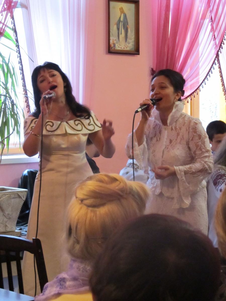 Photo: Exemplary Bandura Band of Vyshivanka - Nadia Kulyk