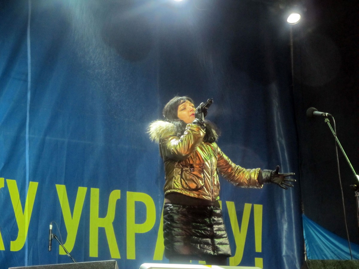 Photo: Euromaidan 2013 - Nadia Kulyk