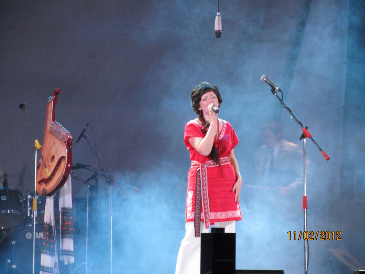 Photo: Concert: Chernivtsi, Chagari - Nadia Kulyk
