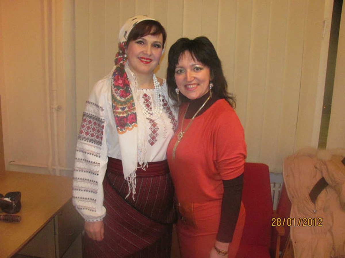 Фото: Закулісся - Надія Кулик