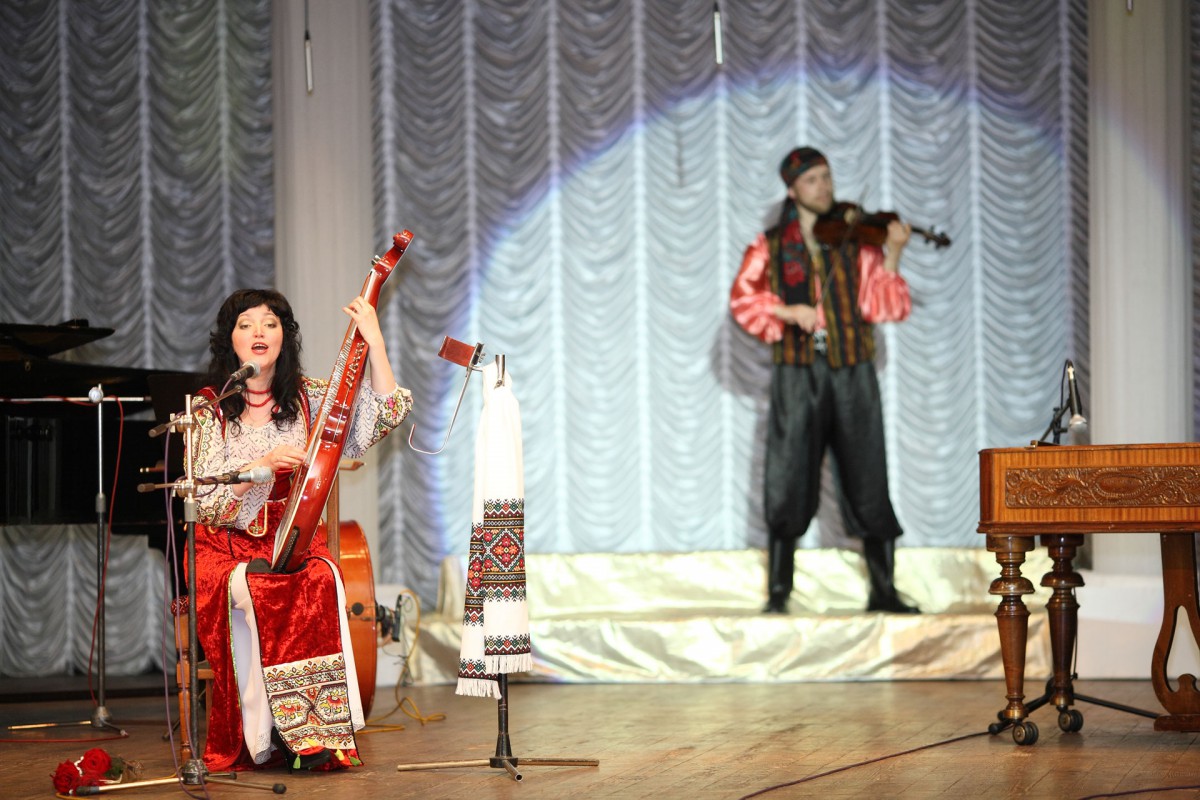 Фото: Ой, співаночки мої (творчий вечір 2011) - Надія Кулик