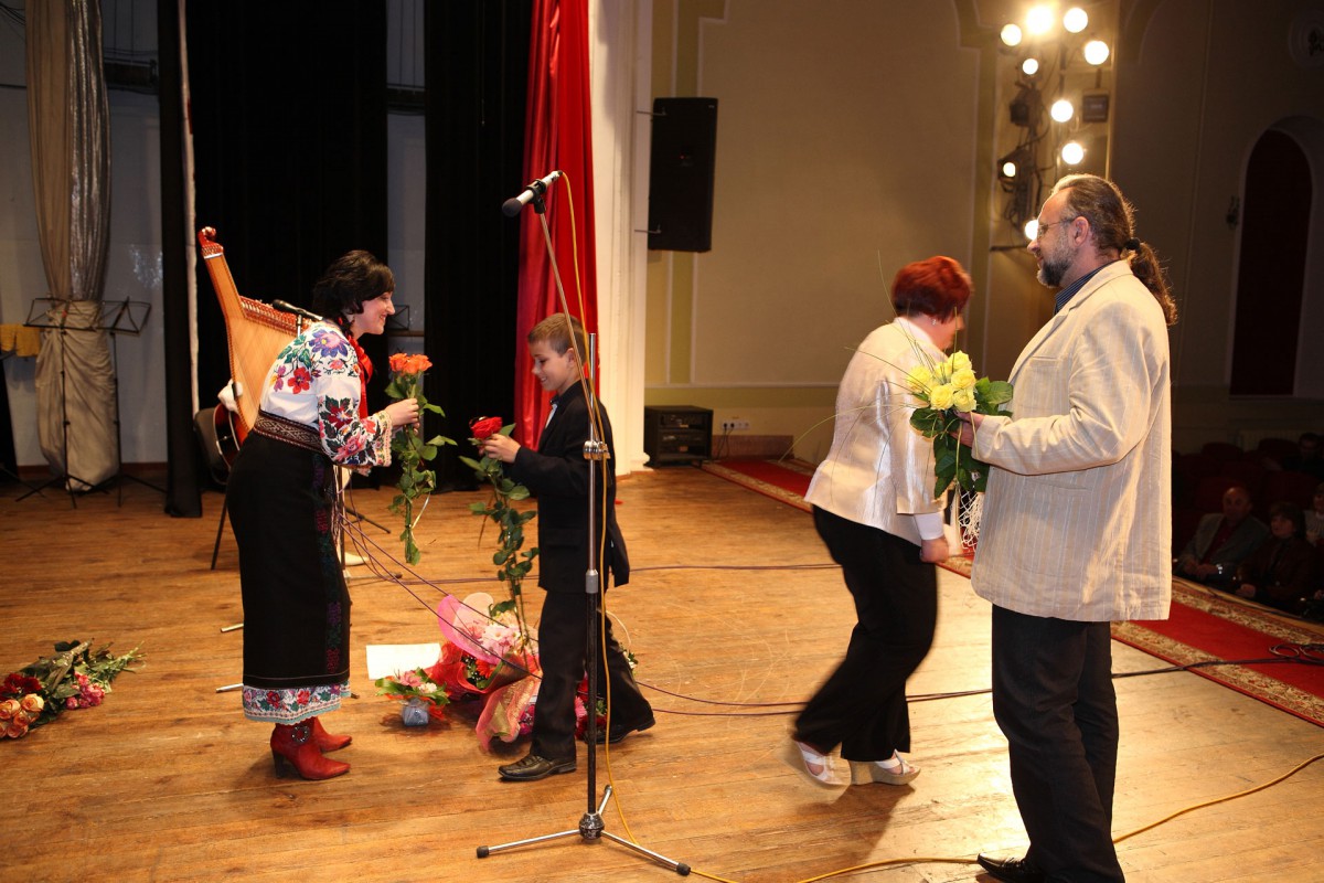 Фото: Пісня моєї душі (творчий вечір 2010) - Надія Кулик