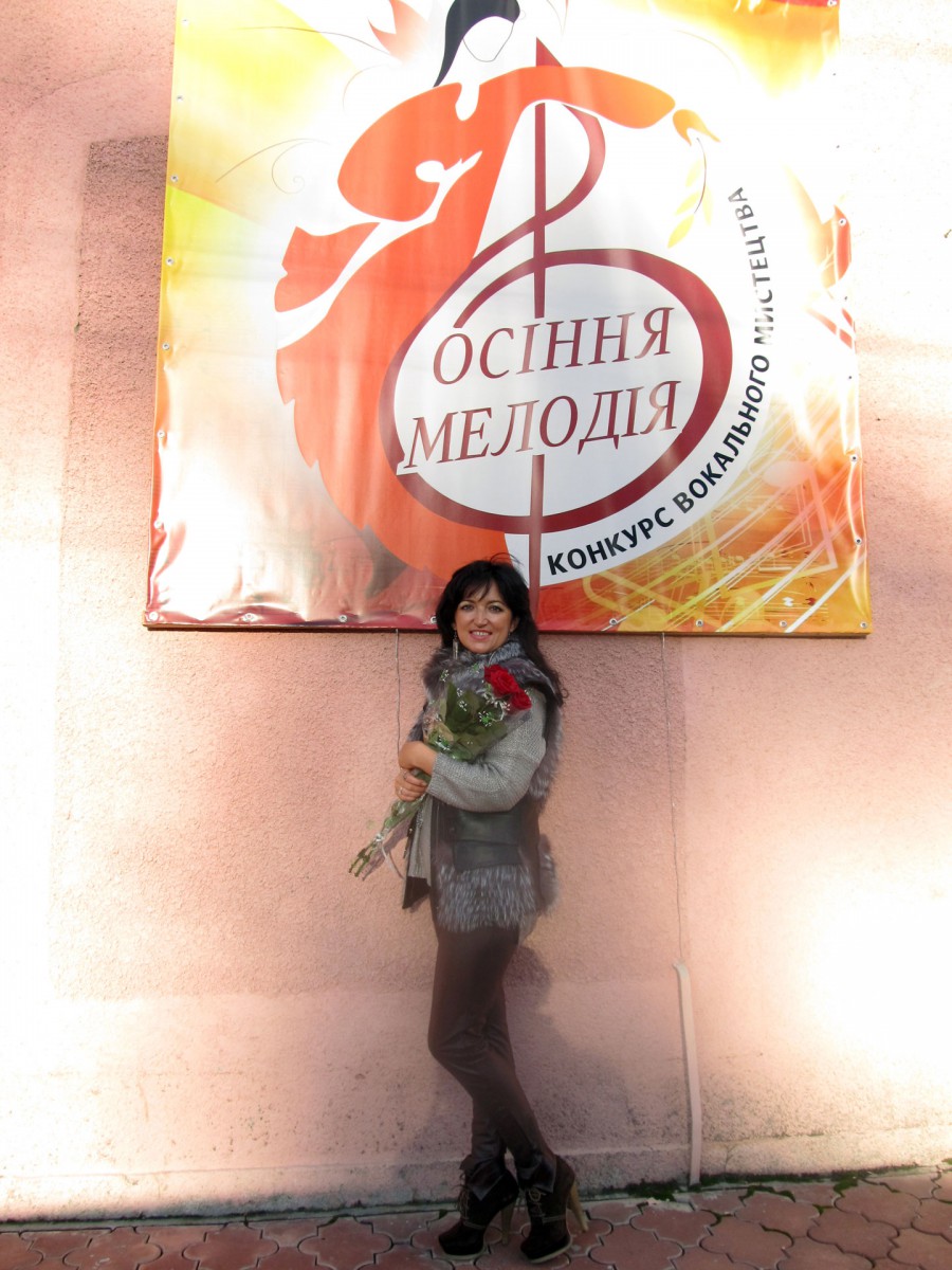 Photo: All-Ukrainian Autumn Melody Competition - Nadia Kulyk