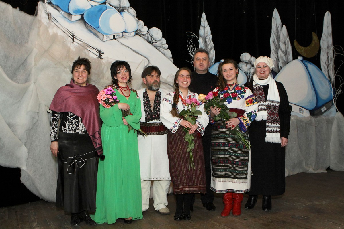 Photo: Christmas carols - Nadia Kulyk