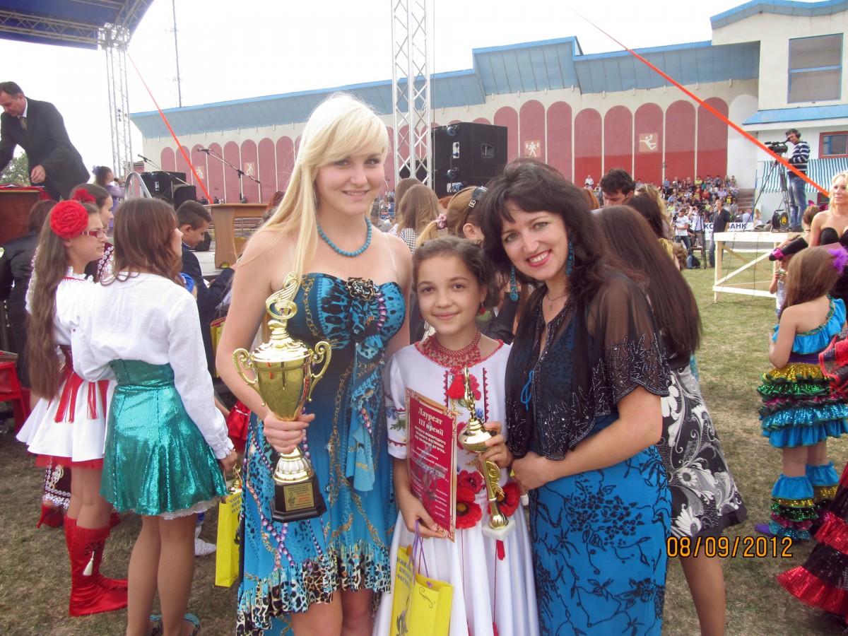 Photo: Concert: Chernivtsi, Chagari - Nadia Kulyk