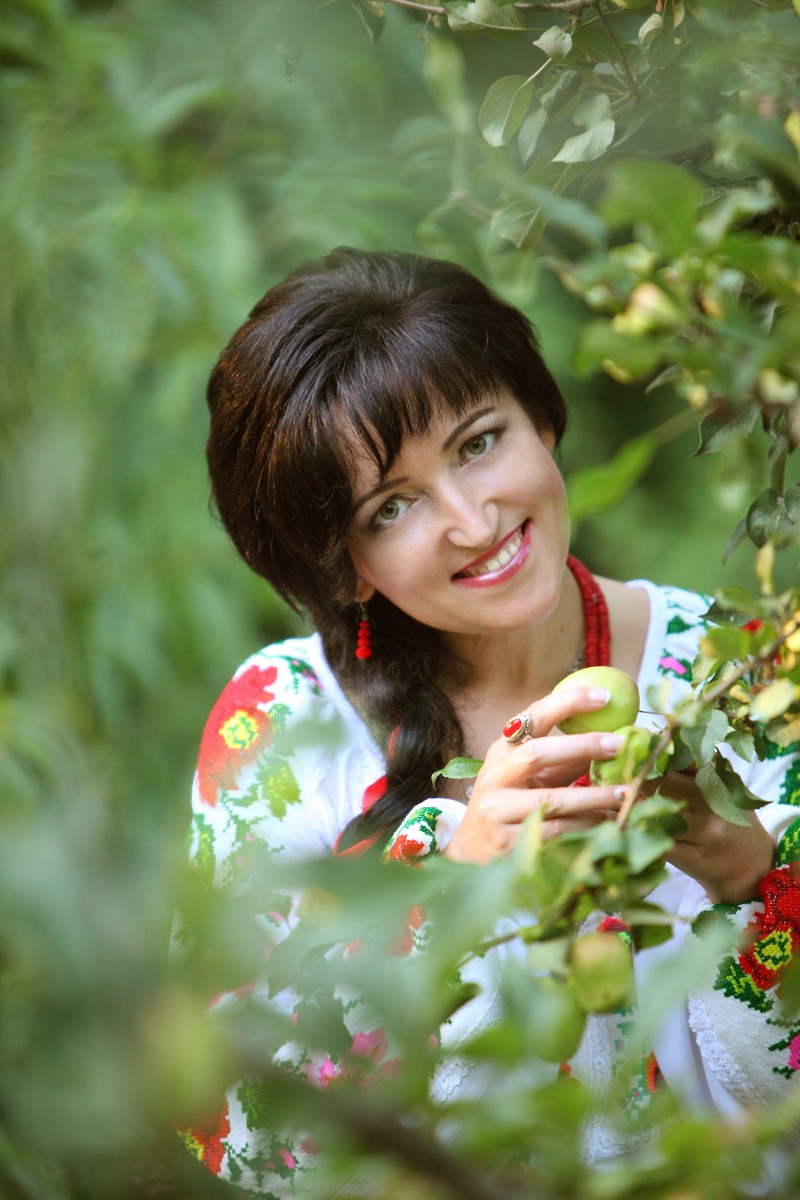 Фото: Зйомки кліпу "Аничка" - Надія Кулик