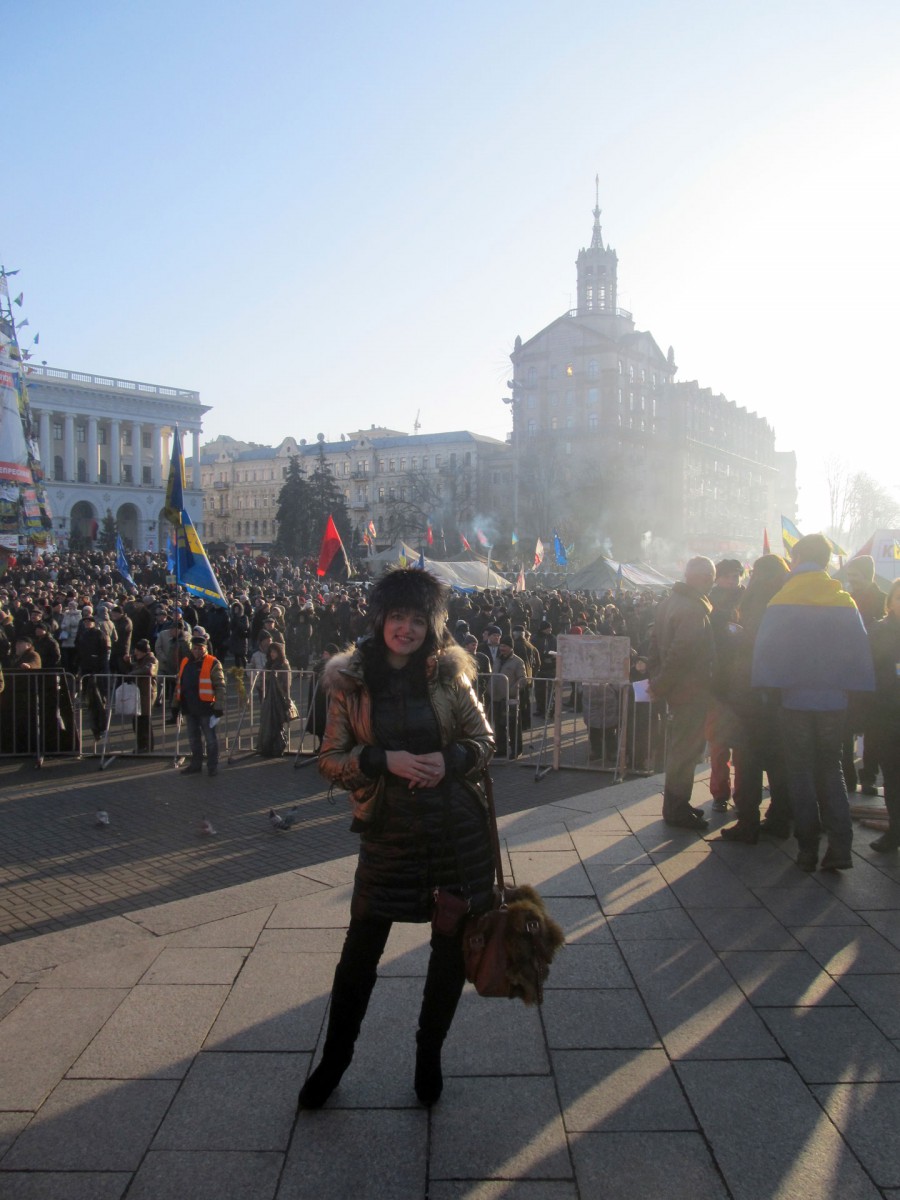 Photo: Euromaidan 2013 - Nadia Kulyk