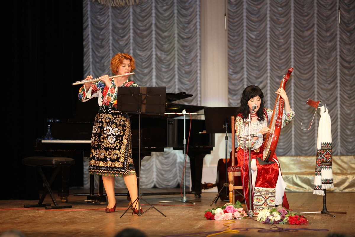 Фото: Ой, співаночки мої (творчий вечір 2011) - Надія Кулик