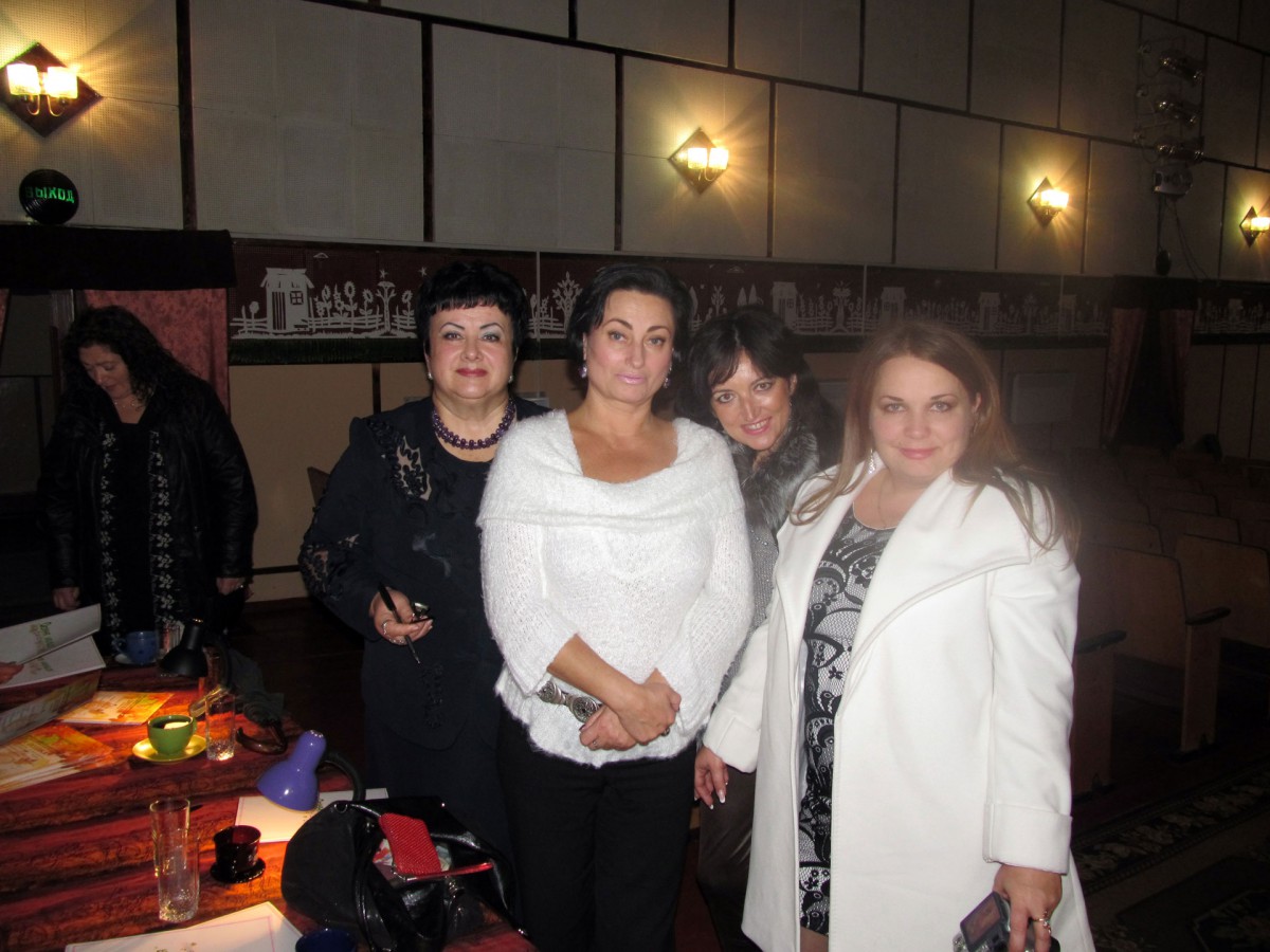 Photo: All-Ukrainian Autumn Melody Competition - Nadia Kulyk