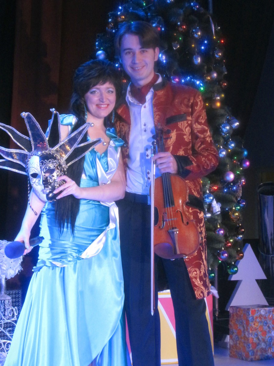 Photo: New Year's shooting - Nadia Kulyk