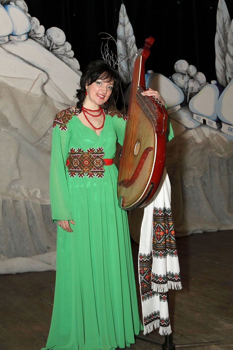 Photo: Christmas carols - Nadia Kulyk