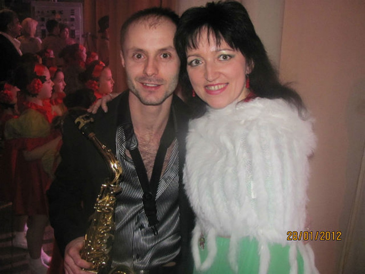 Фото: Закулісся - Надія Кулик