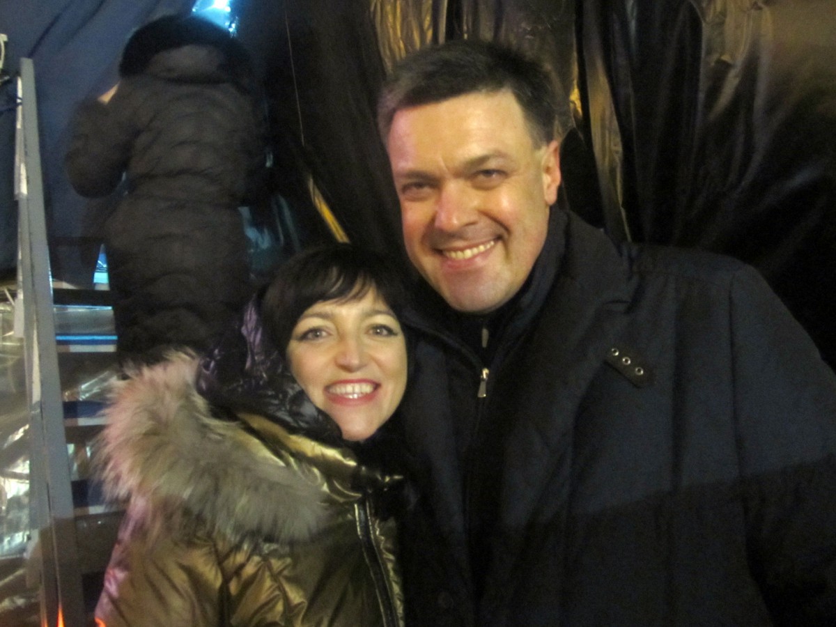 Photo: Euromaidan 2013 - Nadia Kulyk