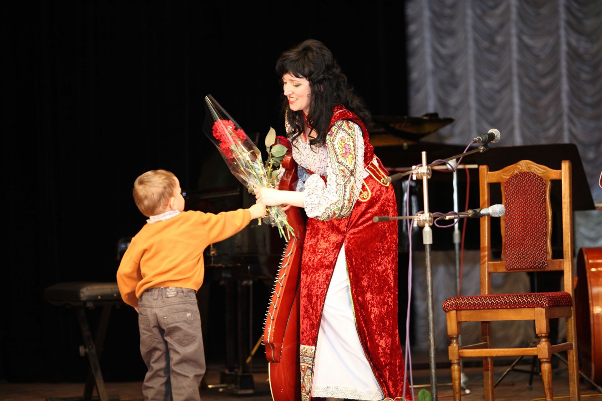 Фото: Ой, співаночки мої (творчий вечір 2011) - Надія Кулик