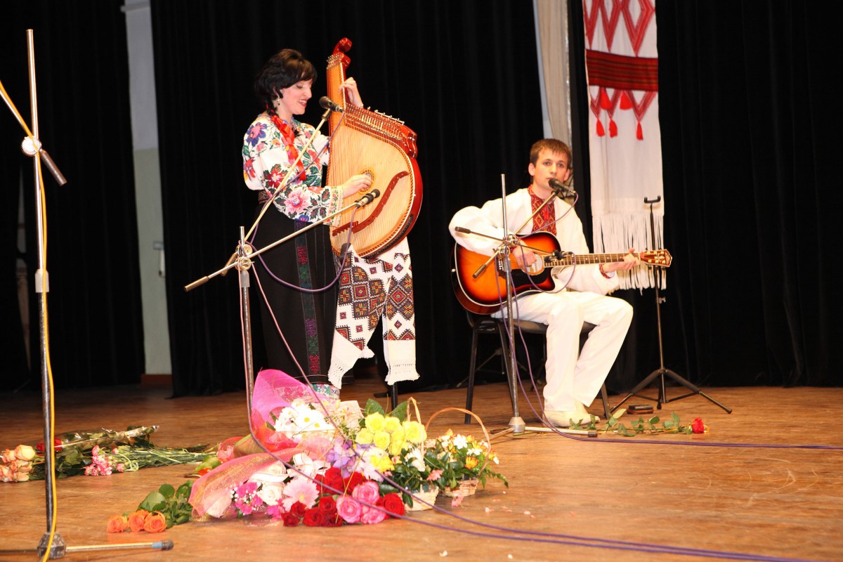 Фото: Пісня моєї душі (творчий вечір 2010) - Надія Кулик