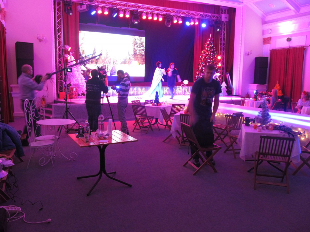 Photo: New Year's shooting - Nadia Kulyk