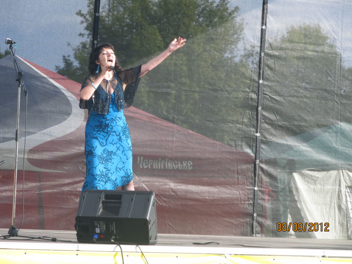 Photo: Concert: Chernivtsi, Chagari - Nadia Kulyk