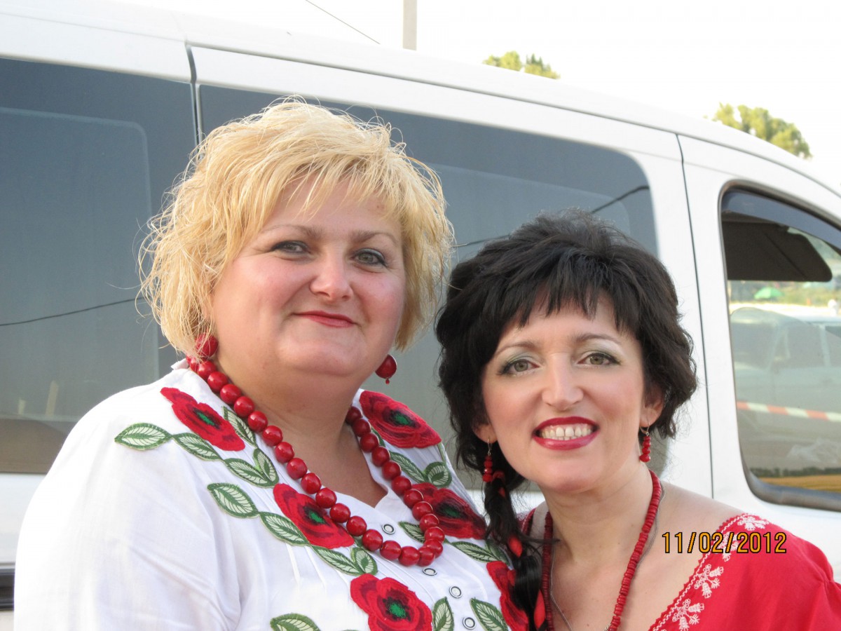 Фото: Закулісся - Надія Кулик