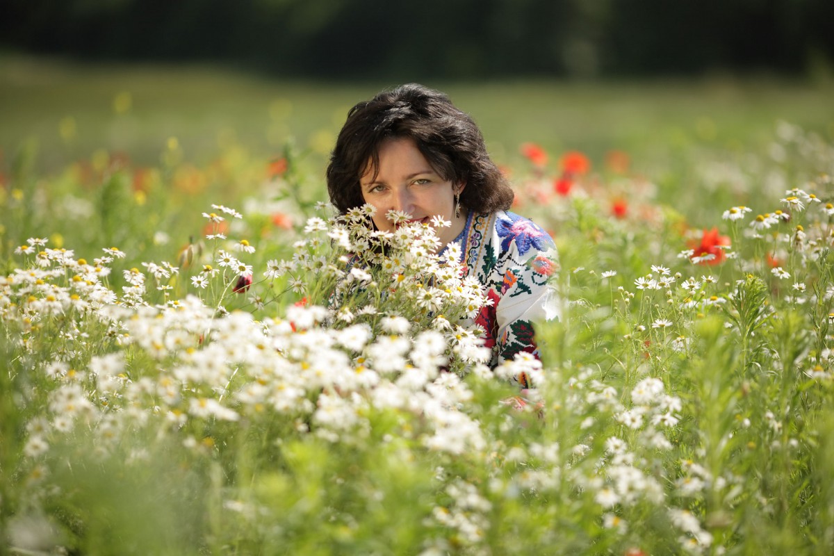 Фото: У маках - Надія Кулик