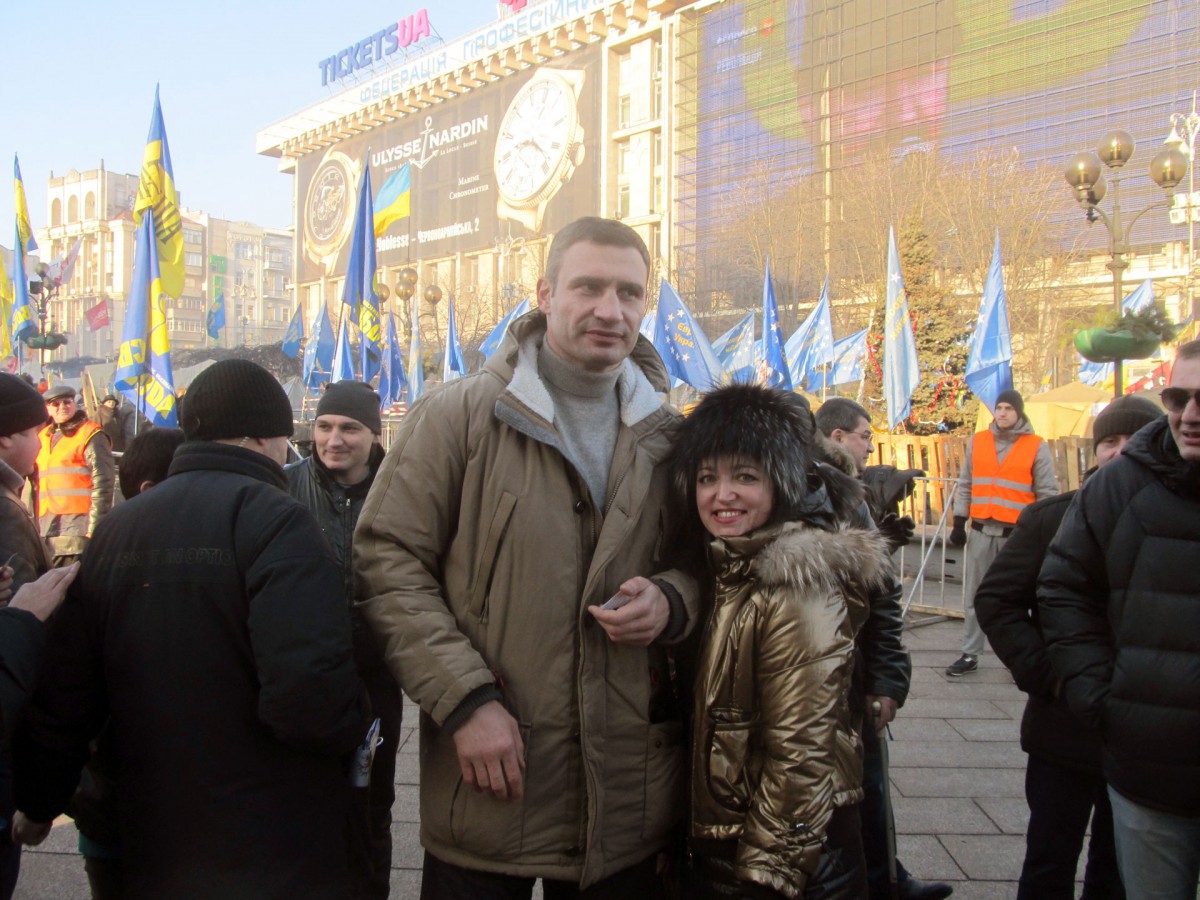 Photo: Euromaidan 2013 - Nadia Kulyk