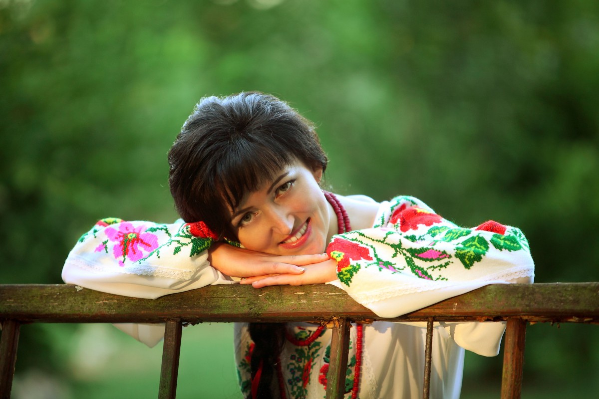 Фото: Зйомки кліпу "Аничка" - Надія Кулик