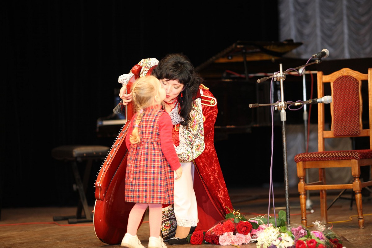 Фото: Ой, співаночки мої (творчий вечір 2011) - Надія Кулик