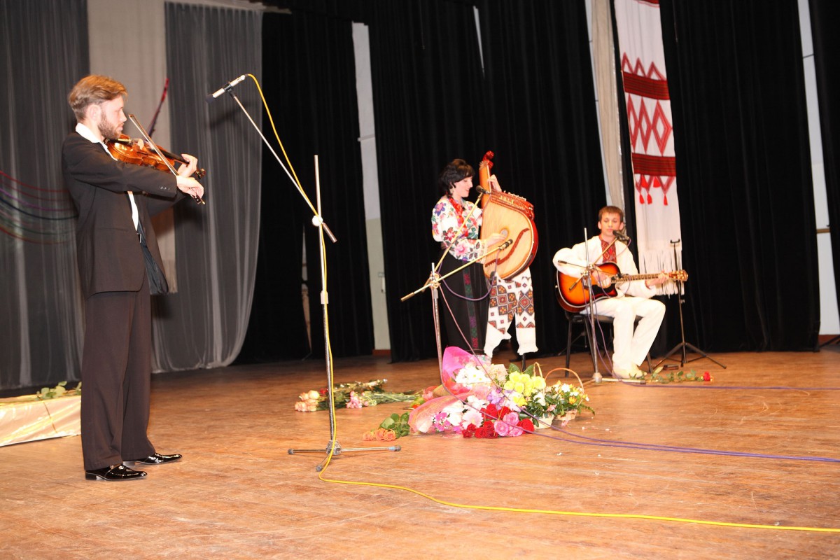 Фото: Пісня моєї душі (творчий вечір 2010) - Надія Кулик