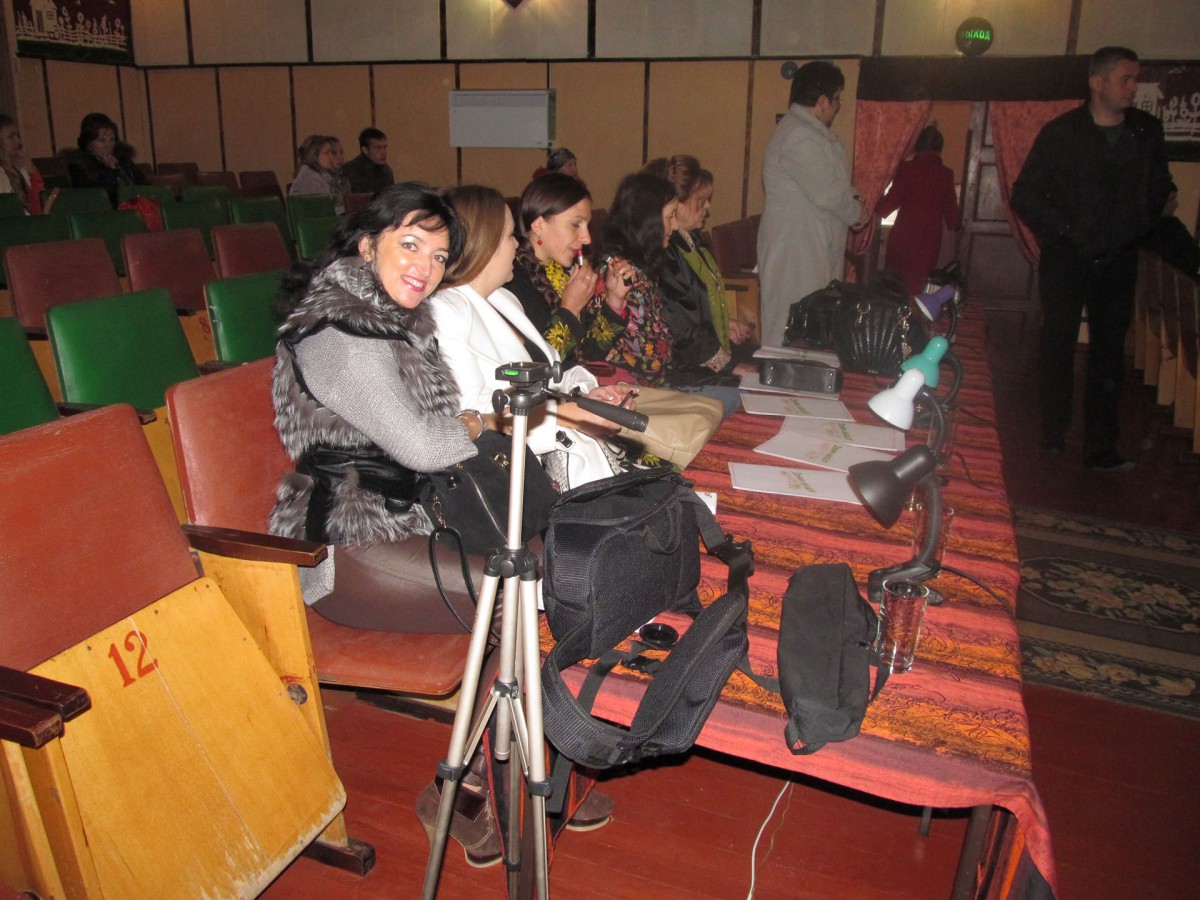 Photo: All-Ukrainian Autumn Melody Competition - Nadia Kulyk