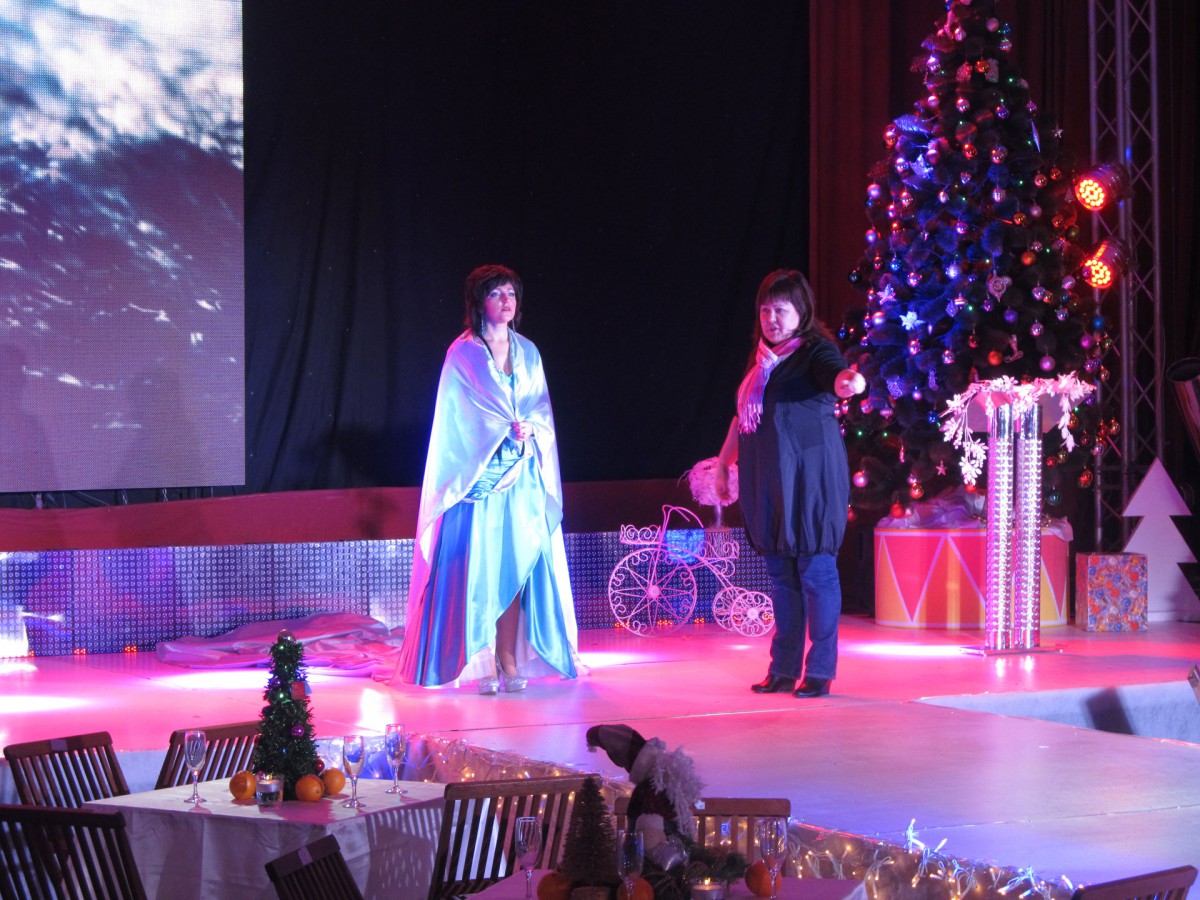 Photo: New Year's shooting - Nadia Kulyk