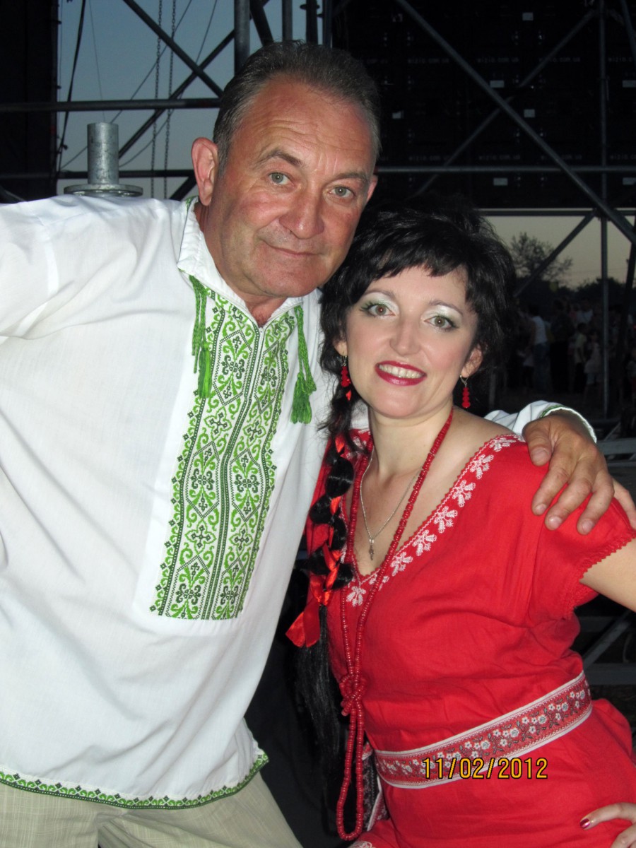 Фото: Закулісся - Надія Кулик