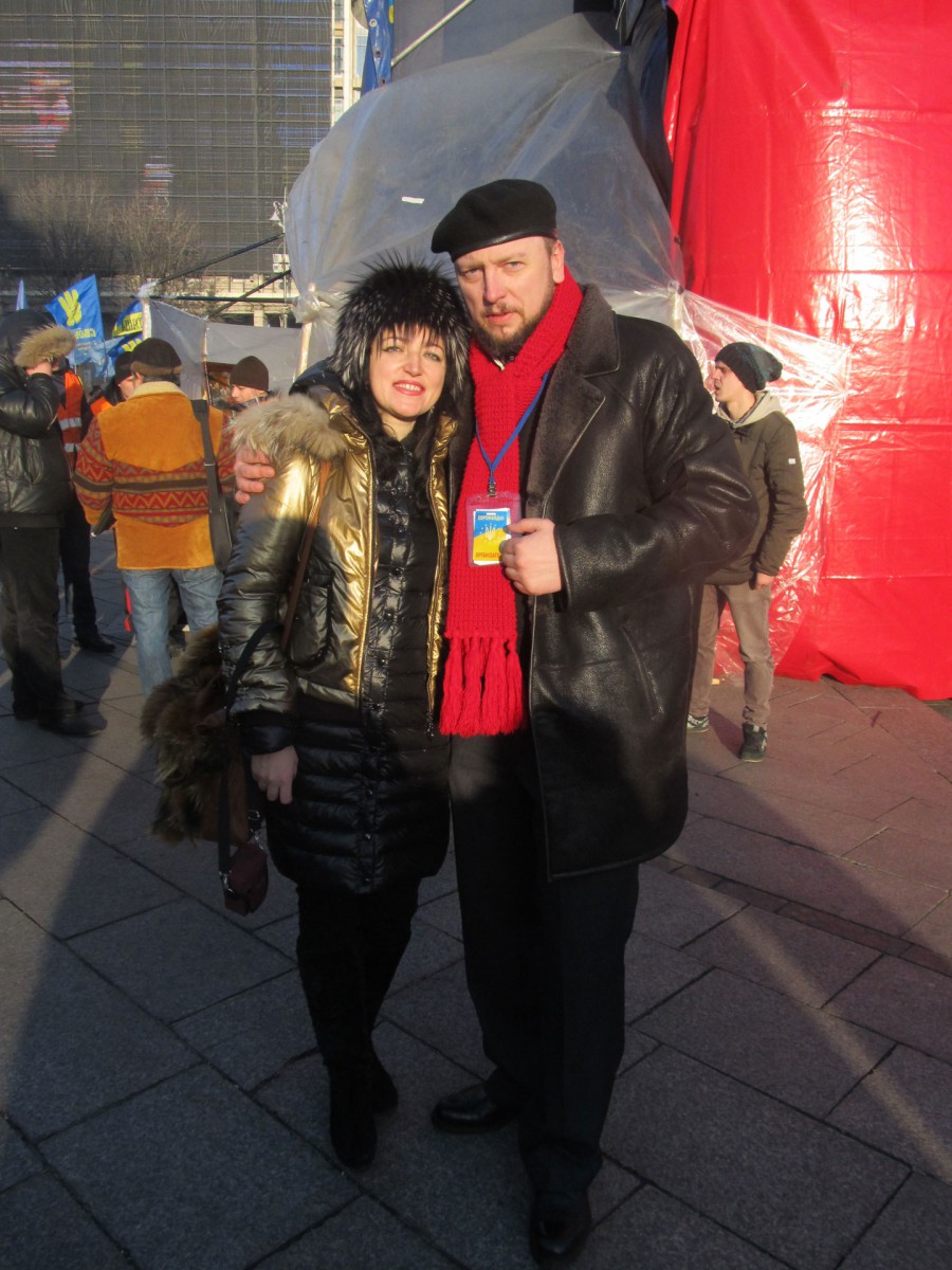 Photo: Euromaidan 2013 - Nadia Kulyk