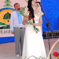 Мініатюра - Awarding the honorary title (Lemkivska Vatra 2012)