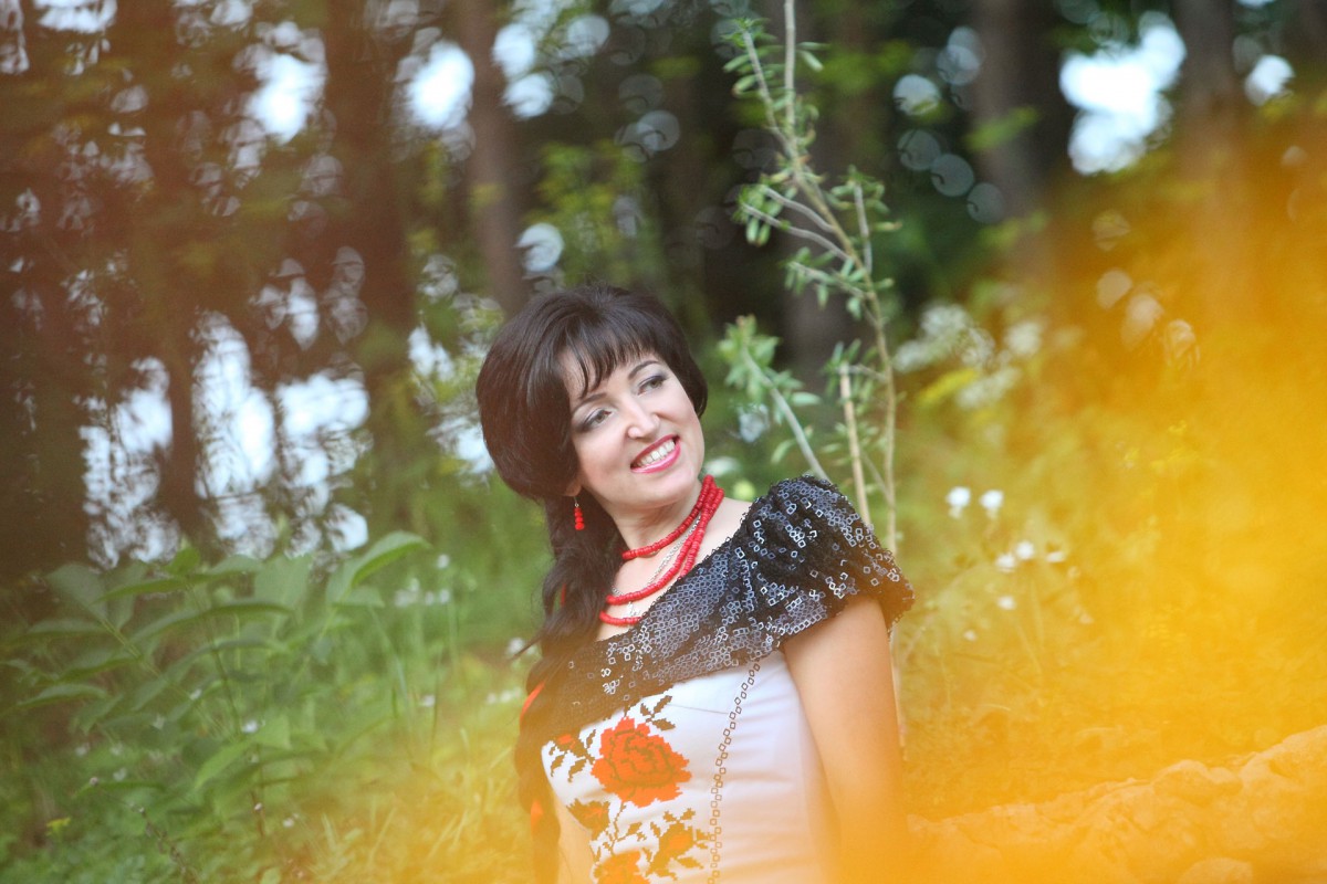 Фото: Зйомки кліпу "Аничка" - Надія Кулик