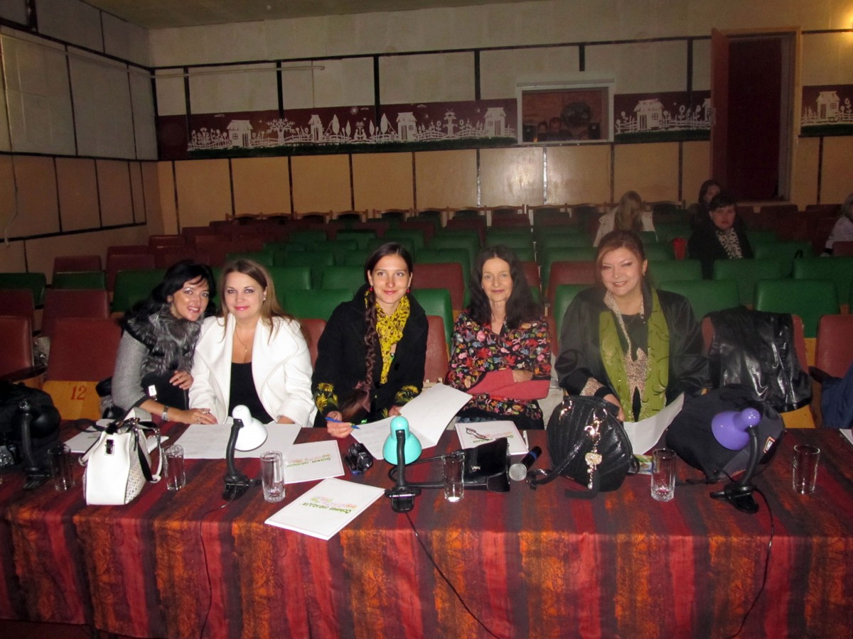 Photo: All-Ukrainian Autumn Melody Competition - Nadia Kulyk