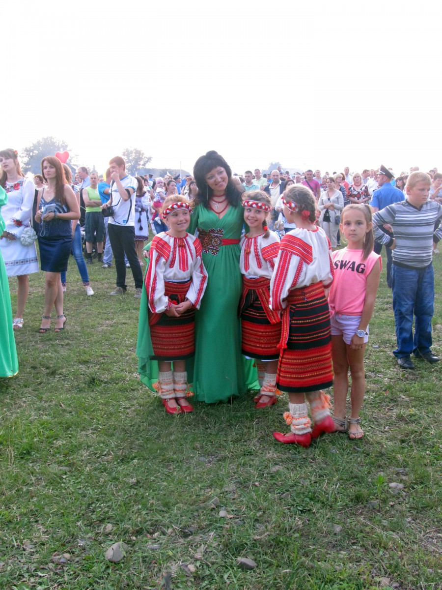 Photo: Concert: Chernivtsi, Chagari - Nadia Kulyk