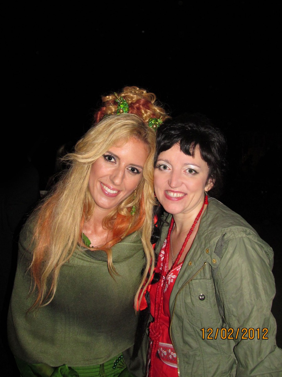 Фото: Закулісся - Надія Кулик