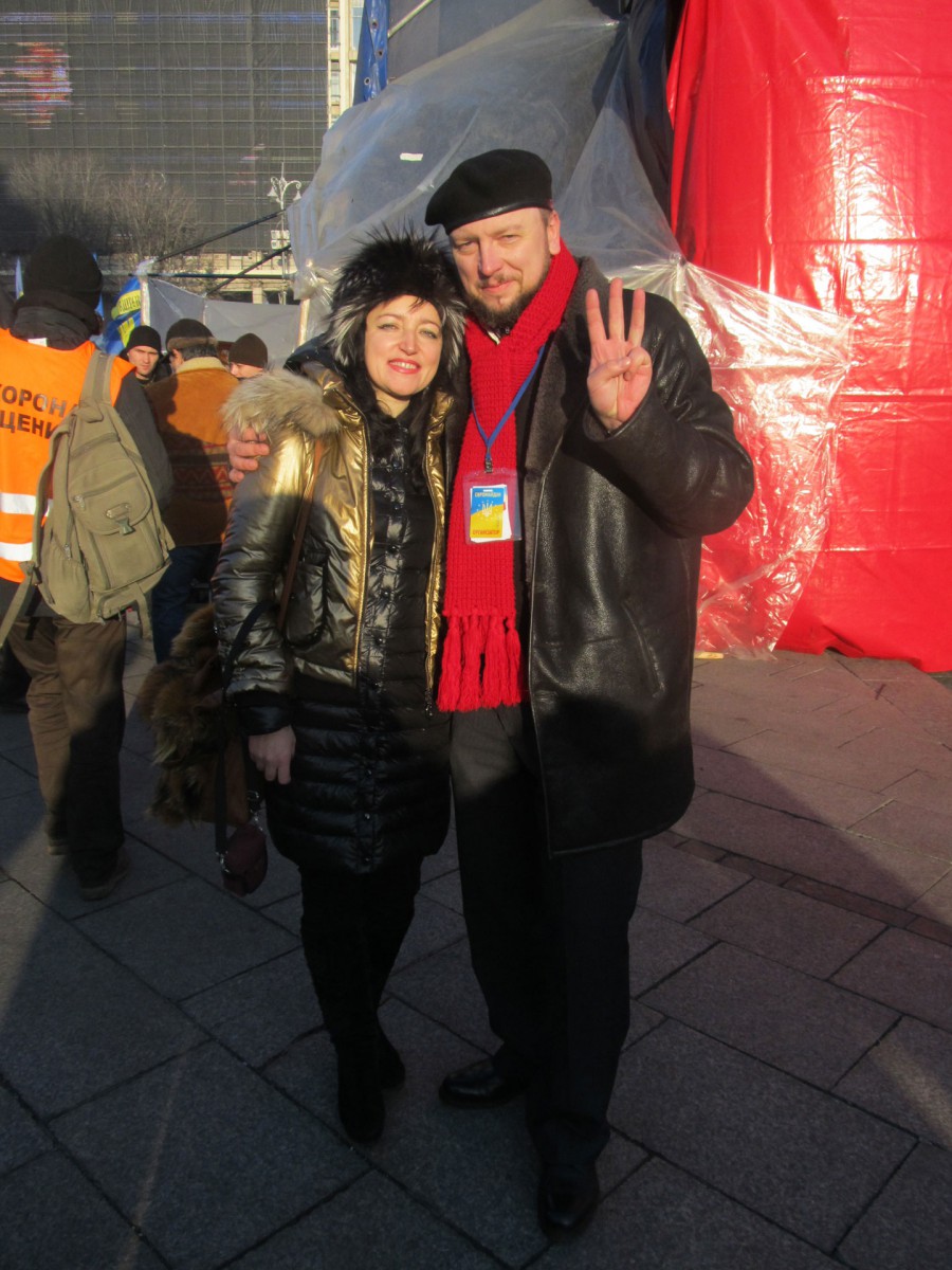 Photo: Euromaidan 2013 - Nadia Kulyk
