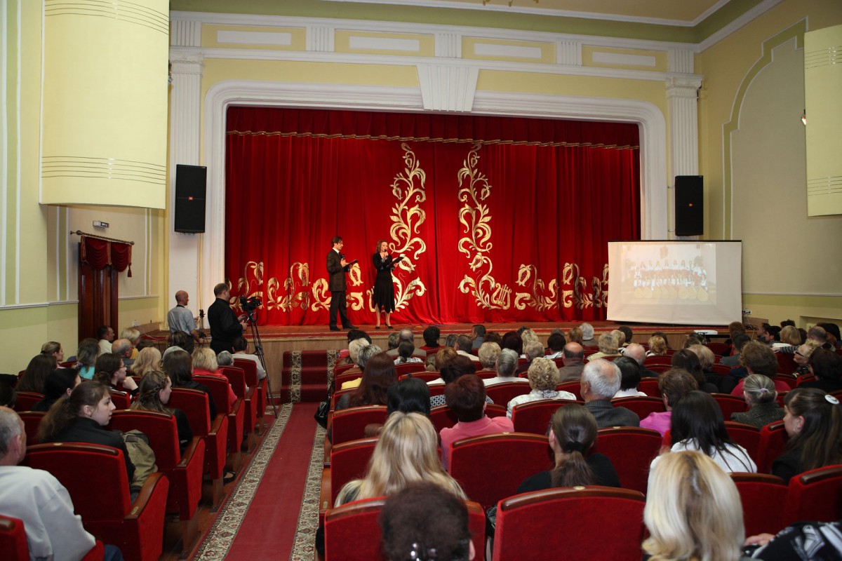 Фото: Ой, співаночки мої (творчий вечір 2011) - Надія Кулик